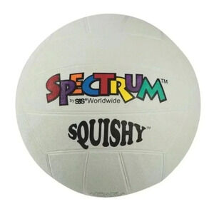 Spectrum Squishy Rubber Volleyball